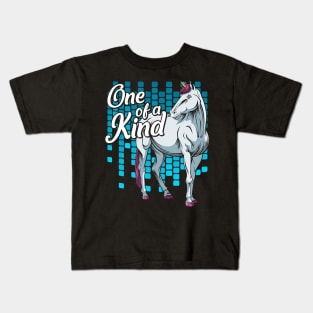 Unicorn - One Of A Kind - Magical Saying Kids T-Shirt